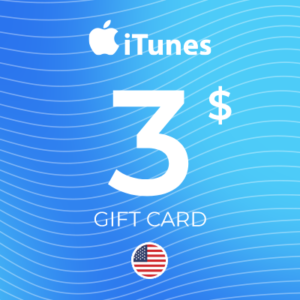 iTunes Gift Card - US$ 3