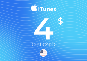 iTunes Gift Card - US$ 4