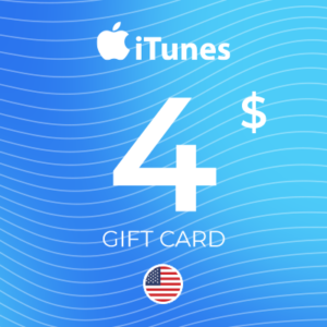 iTunes Gift Card - US$ 4
