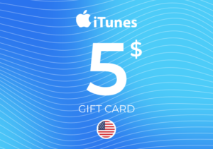 iTunes Gift Card - US$ 5