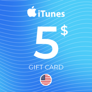 iTunes Gift Card - US$ 5