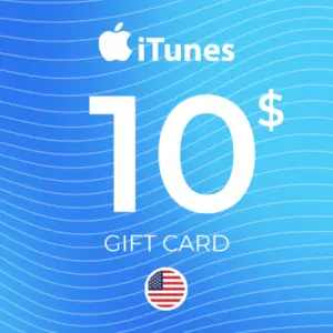 iTunes Gift Card - US$ 10