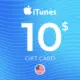 iTunes Gift Card - US$ 10