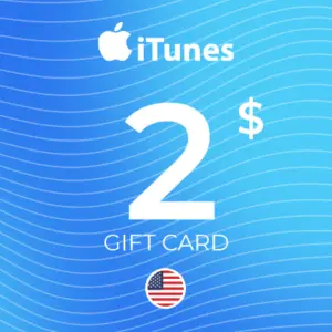 iTunes Gift Card - US$ 2