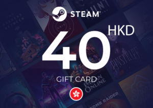 Steam Wallet Gift Card 40 HKD - HONG KONG