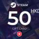 Steam Wallet Gift Card 50 HKD - HONG KONG