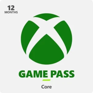 Xbox Game Pass Core: 12 Months India