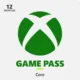 Xbox Game Pass Core: 12 Months India