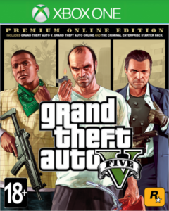 Grand Theft Auto V Premium Edition XBOX ONE