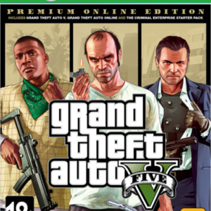 Grand Theft Auto V Premium Edition XBOX ONE