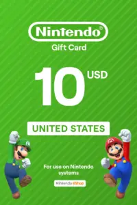 Nintendo Eshop Card 10$