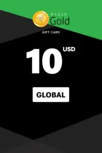 Razer Gold Gift Card 10$