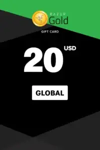 Razer Gold Gift Card 20$