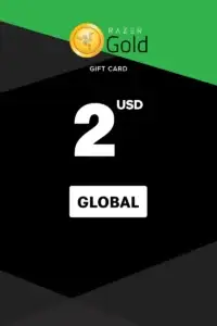 Razer Gold Gift Card 2$