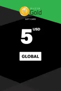 Razer Gold Gift Card 5$