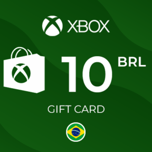 Xbox Gift Card 10BRL Brazil