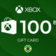Xbox Gift Card 100BRL Brazil