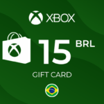 Xbox Gift Card 15BRL Brazil