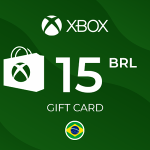 Xbox Gift Card 15BRL Brazil