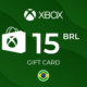 Xbox Gift Card 15BRL Brazil