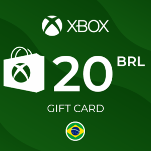 Xbox Gift Card 20BRL Brazil