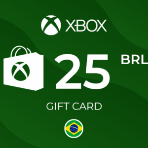 Xbox Gift Card 25BRL Brazil