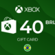 Xbox Gift Card 40BRL Brazil