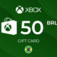 Xbox Gift Card 50BRL Brazil