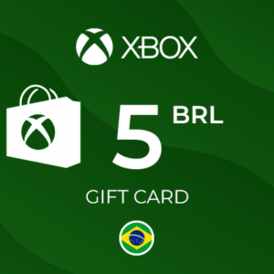 Xbox Gift Card 5BRL Brazil