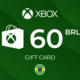Xbox Gift Card 60BRL Brazil