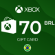 Xbox Gift Card 70BRL Brazil