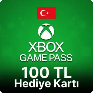 Xbox gift Card Turkey 100TL