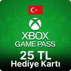 Xbox gift Card Turkey 25TL