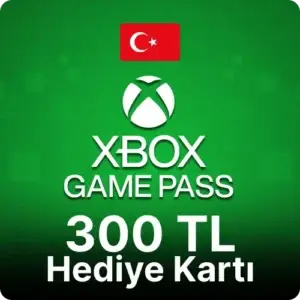 Xbox gift Card Turkey 300TL