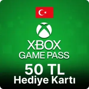 Xbox gift Card Turkey 50TL
