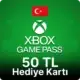 Xbox gift Card Turkey 50TL