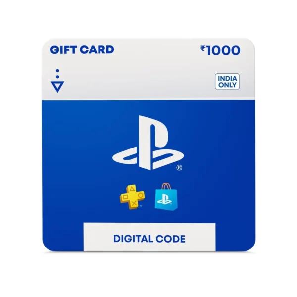 playstation gift card india