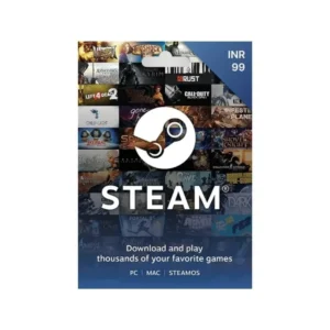 Steam WalletCard ₹99 India