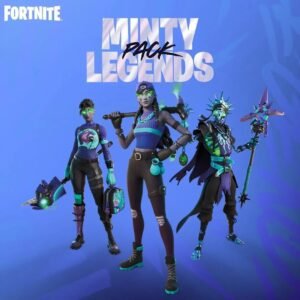 Fortnite: The Minty Legends Pack – Xbox Code (WW)