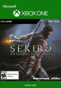Sekiro: Shadows Die Twice - GOTY XBOX ONE X/S Global Key 🔑