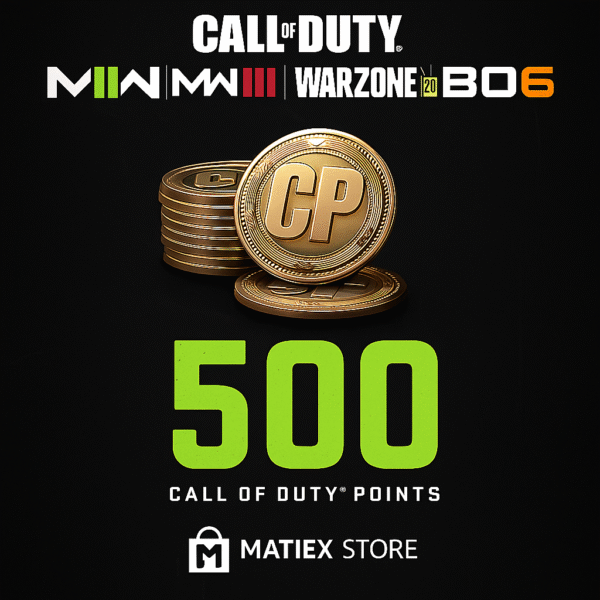 call of duty 500 points xbox