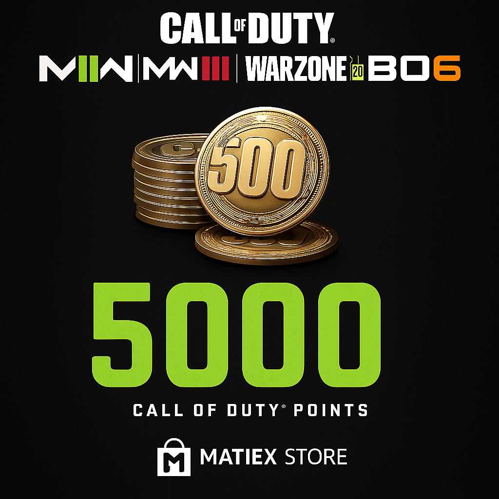 Best Instant Call of Duty 5000 Points – Ultimate BO7 / MW3 / Warzone ...