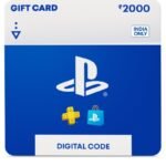 playstation gift card india