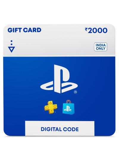 playstation gift card india