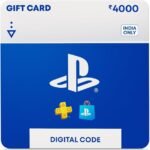 playstation gift card india