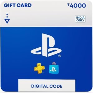 playstation gift card india