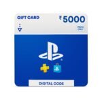 Playstation Gift Card India ₹5000