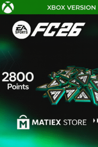 EA SPORTS FC 26 - 2800 FC Points Xbox One & Xbox Series X|S