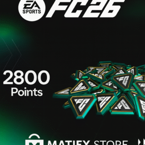 EA SPORTS FC 26 - 2800 FC Points Xbox One & Xbox Series X|S