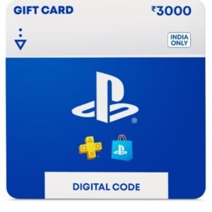 playstation gift card india